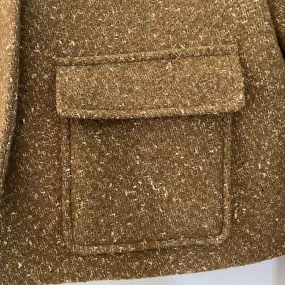 A New Day Cropped Metallic Tweed Blazer/Jacket Size 8 - Picture 4 of 11